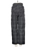 Claudie Pierlot 100% Wool Plaid Gray Wool Pants Size 2 (0) - photo 2