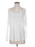 XXI 100% Modal White Long Sleeve Top Size S - photo 1