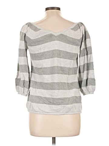 American Rag Cie 3/4 Sleeve Top (view 2)