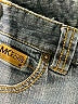 MICHAEL Michael Kors Blue Denim Shorts Size 2 (petite) - photo 3