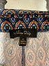 Melissa Paige Print Blue Casual Pants Size XL - photo 4