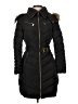 MICHAEL Michael Kors 100% Polyester Black Coat Size S - photo 1