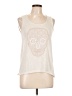 American Rag Cie Ivory Sleeveless Top Size L - photo 1