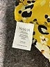 CAbi 100% Polyester Yellow Sleeveless Blouse Size M - photo 8
