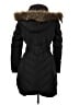 MICHAEL Michael Kors 100% Polyester Black Coat Size S - photo 2