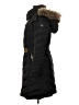 MICHAEL Michael Kors 100% Polyester Black Coat Size S - photo 5