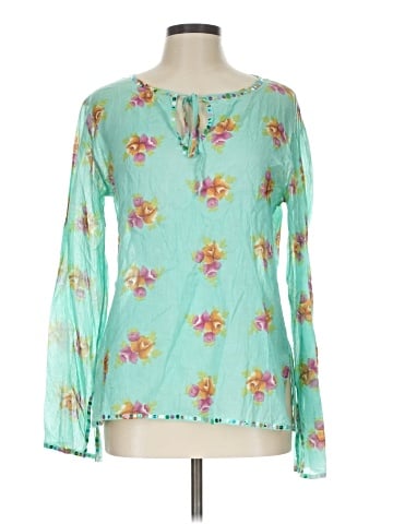 matta Long Sleeve Blouse (view 1)