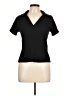Old Navy 100% Cotton Black Short Sleeve Top Size L - photo 1