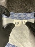 Gap Houndstooth Blue Casual Dress Size M - photo 7