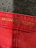 MICHAEL Michael Kors Color Block Red Jeans Size 10 - photo 7