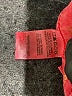MICHAEL Michael Kors Color Block Red Jeans Size 10 - photo 8
