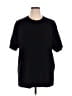 Talentless Solid Black Short Sleeve T-Shirt Size XL - photo 1