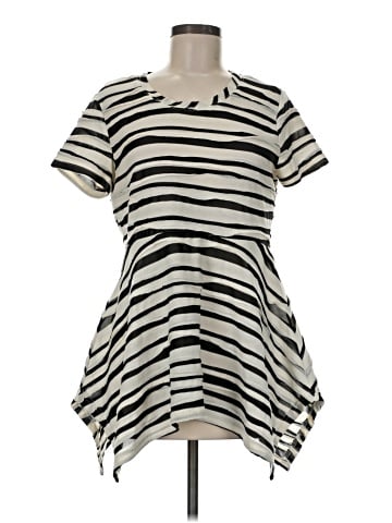Neiman Marcus Short Sleeve Blouse (view 1)