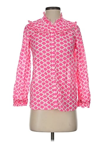 Vineyard Vines Long Sleeve Blouse (view 1)