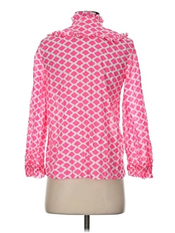 Vineyard Vines Long Sleeve Blouse (view 2)