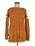Say What? 100% Acrylic Brown Pullover Sweater Size M - photo 1