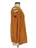 Say What? 100% Acrylic Brown Pullover Sweater Size M - photo 4