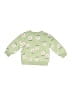 Cat & Jack Floral Green Pullover Sweater 9-12 MO / 12 MO - photo 2