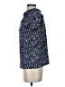 Ann Taylor Factory Stars Blue Short Sleeve Blouse Size XS - photo 5