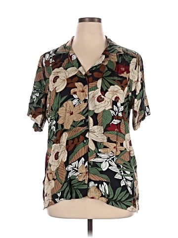 Serengeti Short Sleeve Blouse (view 1)