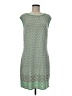 Max Studio Graphic Green Casual Dress Size M - photo 1