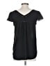 Maeve Black Short Sleeve Blouse Size 4 - photo 2