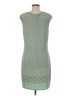 Max Studio Graphic Green Casual Dress Size M - photo 2