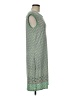 Max Studio Graphic Green Casual Dress Size M - photo 4