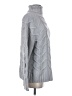 Wilfred 100% Wool Chevron-herringbone Gray Wool Pullover Sweater Size S - photo 4