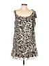 BCBGeneration 100% Polyester Tan Casual Dress Size M - photo 1