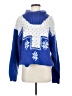 Unbranded Stars Blue Pullover Sweater Size P (estimated, petite) - photo 1
