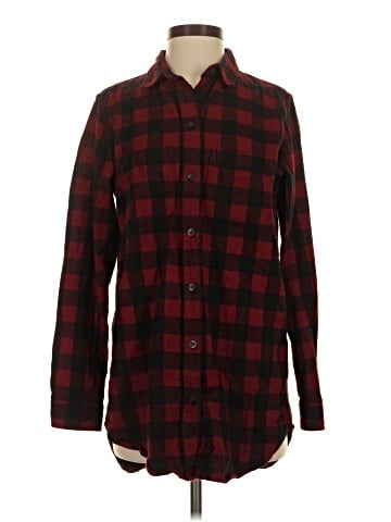 L.L.Bean Long Sleeve Button-Down Shirt (view 1)