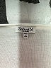 Splendid White Sleeveless T-Shirt Size XL - photo 7