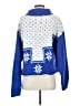 Unbranded Stars Blue Pullover Sweater Size P (estimated, petite) - photo 2