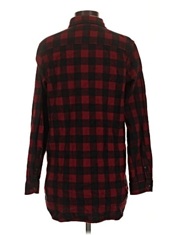 L.L.Bean Long Sleeve Button-Down Shirt (view 2)