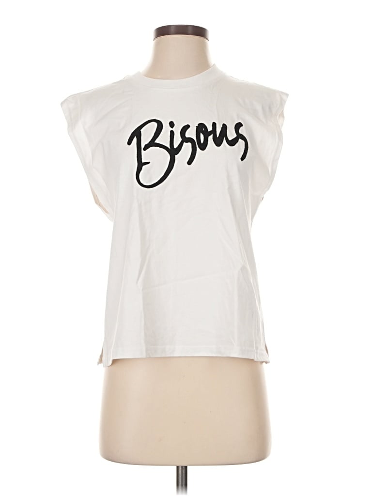 Pre-owned Forever 21 Sleeveless T-shirt In White