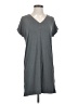 Lilla P Solid Gray Casual Dress Size XS - photo 1