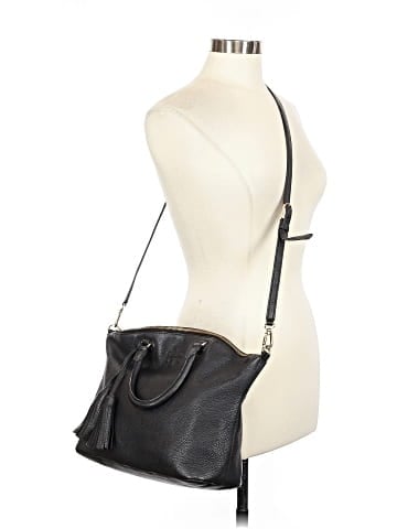 Tory Burch Leather Satchel (view 2)