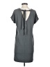 Lilla P Solid Gray Casual Dress Size XS - photo 2
