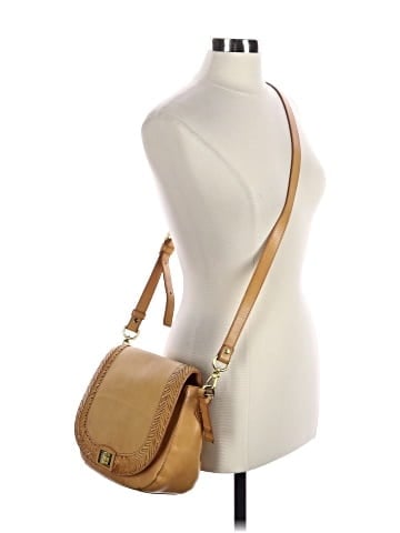 Brahmin Leather Crossbody Bag (view 2)