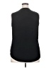 Halife Black Sleeveless Blouse Size XXL - photo 2
