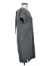 Lilla P Solid Gray Casual Dress Size XS - photo 4
