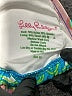Lilly Pulitzer Paisley Teal Swimsuit Top Size XS - photo 3