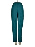 Unbranded Teal Casual Pants Size 4 (petite) - photo 2