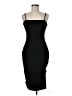 Lulus Solid Black Cocktail Dress Size M - photo 1