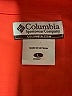 Columbia 100% Polyester Orange Long Sleeve Blouse Size L - photo 7