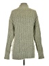 Free People Tweed Green Turtleneck Sweater Size XS - photo 2