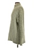 Free People Tweed Green Turtleneck Sweater Size XS - photo 5