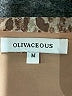 Olivaceous 100% Polyester Brown Sleeveless Blouse Size M - photo 7