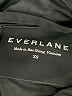 Everlane 100% Nylon Black Coat Size XS - photo 6